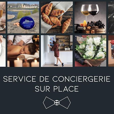 Апартаменты Le Cocon Moulinois, Proche Gare Avec Services By Primo C0Nciergerie Мулен Экстерьер фото