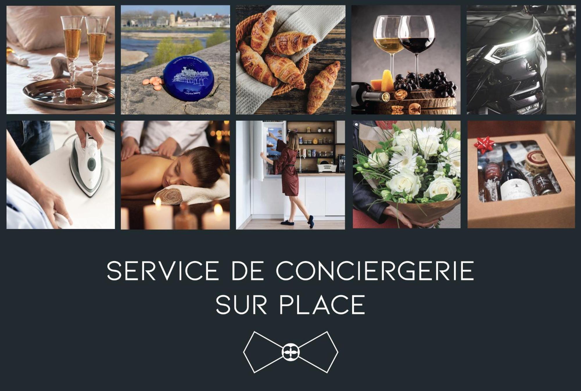 Апартаменты Le Cocon Moulinois, Proche Gare Avec Services By Primo C0Nciergerie Мулен Экстерьер фото